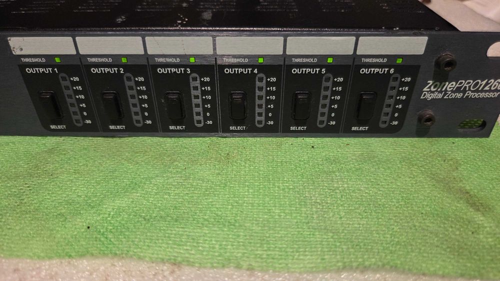 Procesor PA DBX Zone PRO 1260 made in USA