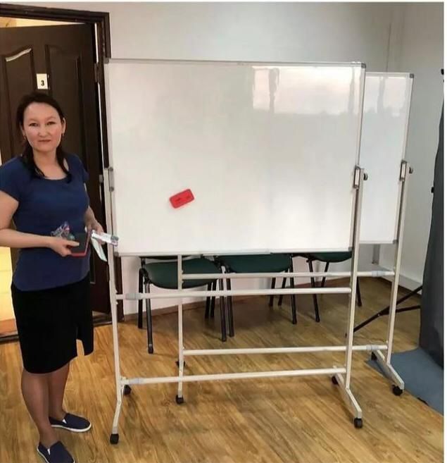 В Астане маркерные  доски всех размеров