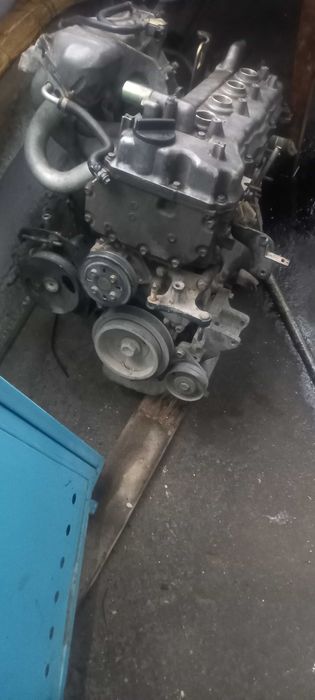 Двигатель QG-18 на ниссан примеру р12,генератор,и т.д