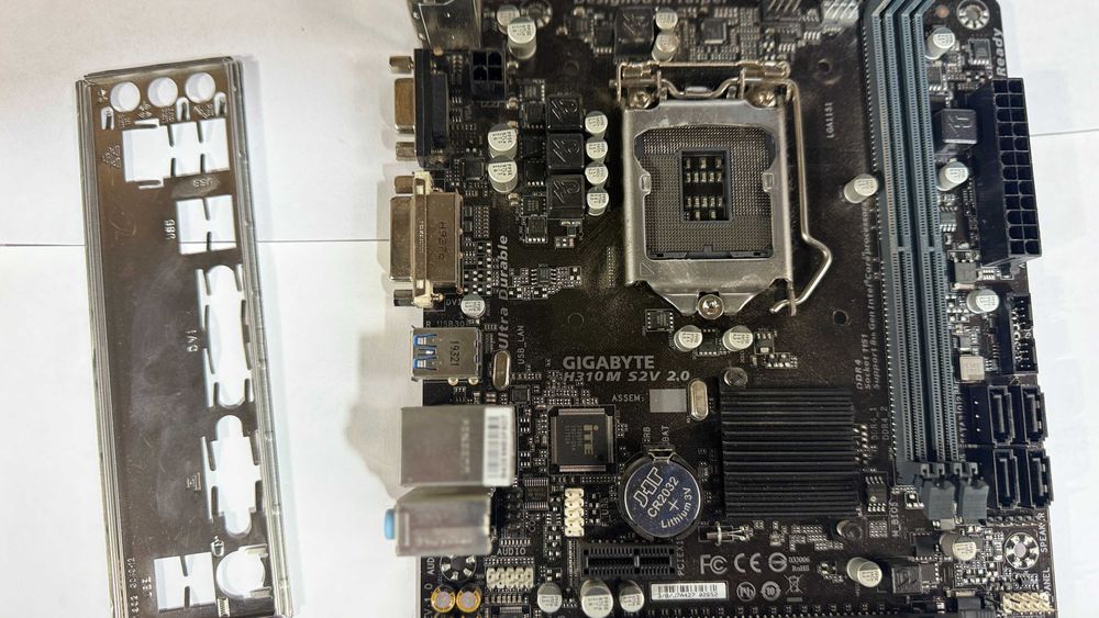 Материнская плата GIGABYTE H310M S2V 2.0
