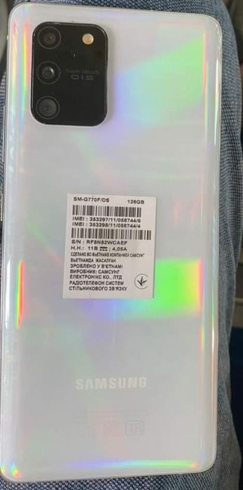 Продам Samsung S10 lite