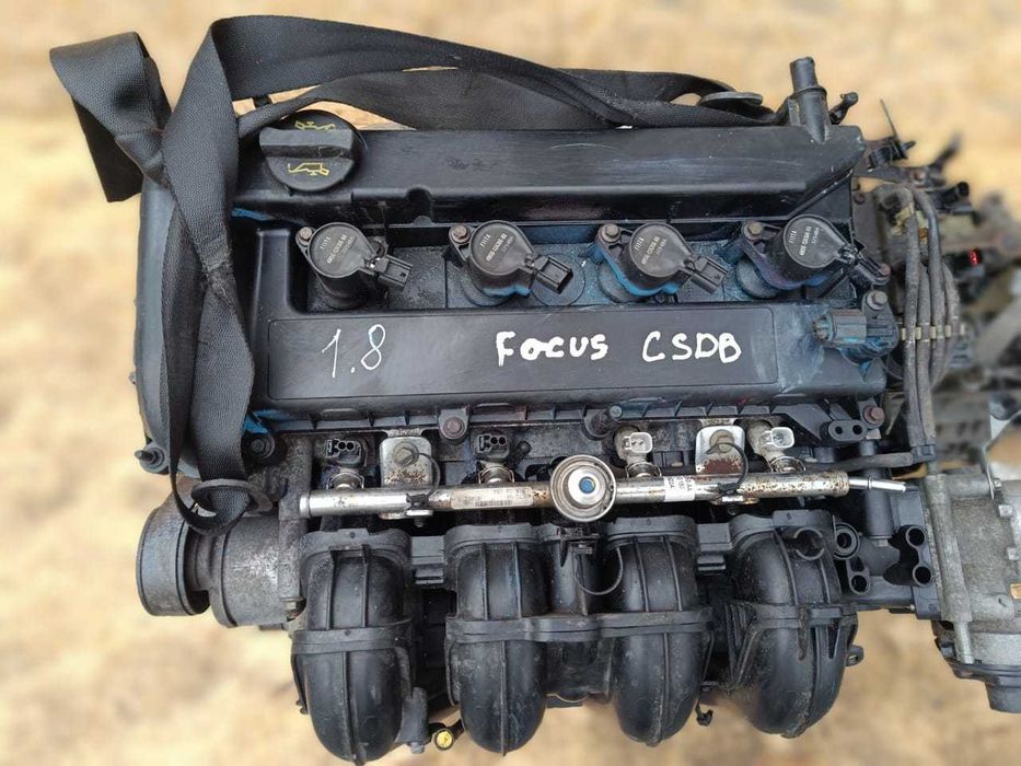 Двигатель Ford (Форд) Focus 2, C-Max 1.8, в навесе, в наличии