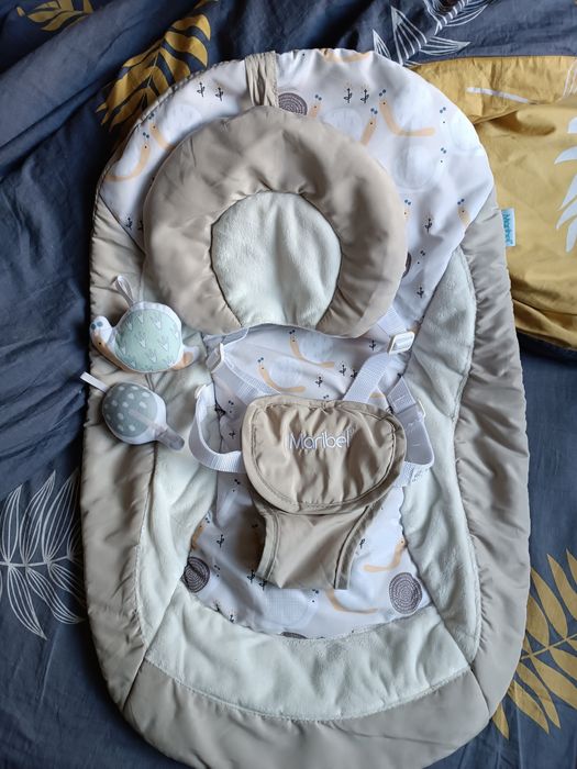 Maribel электрокачеля-шезлонг