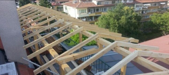 Ремонт на покриви