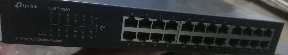 Tplink Switch 24 Port