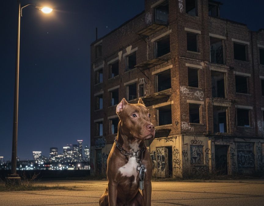 Вязка питбуль девочка