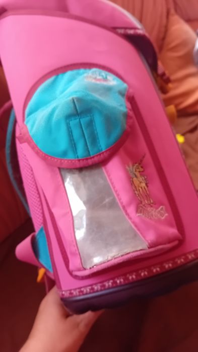 Ученическа Чанта Der Die Das, ергономична, за момиче ,  клас първи/ вт