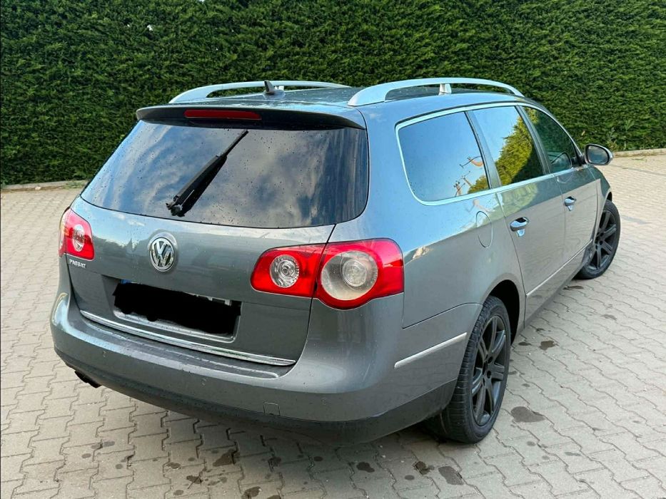 Volkswagen Passat B6 Cutie automată DSG An fab 2008 diesel 2.0 170 cp