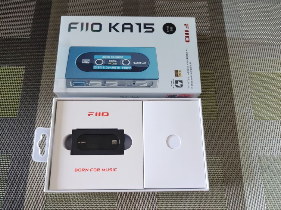 Fiio ka15 цап усилитель для наушников
