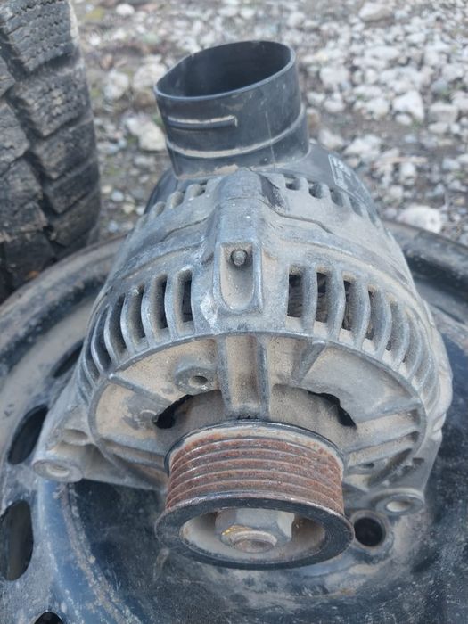 Генератор на Ауди С4