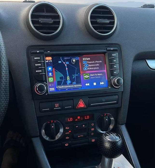 Audi A3 8p мултимедия Android GPS навигация