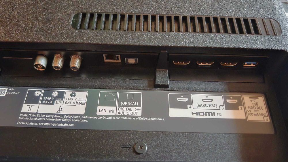 Smart TV Sony Bravia 49XH9505, varf de gama Sony LED in 2020