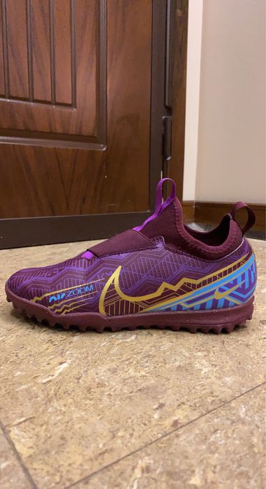 Оригинални футболни стоножки Nike Jr. Zoom Kylian Mbappe