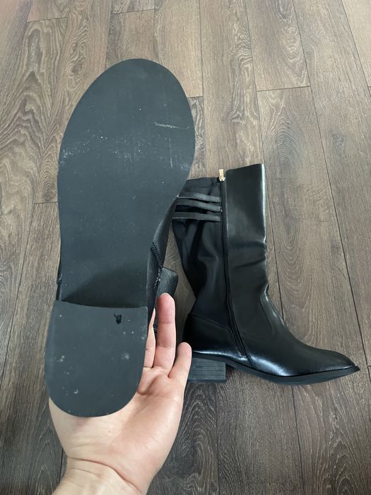 кожени ботуши – размер 38,5