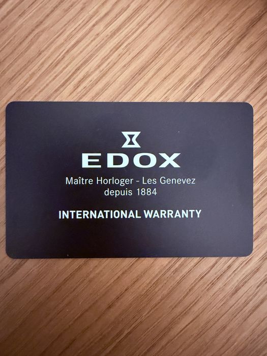 Ceas edox automatic co-1