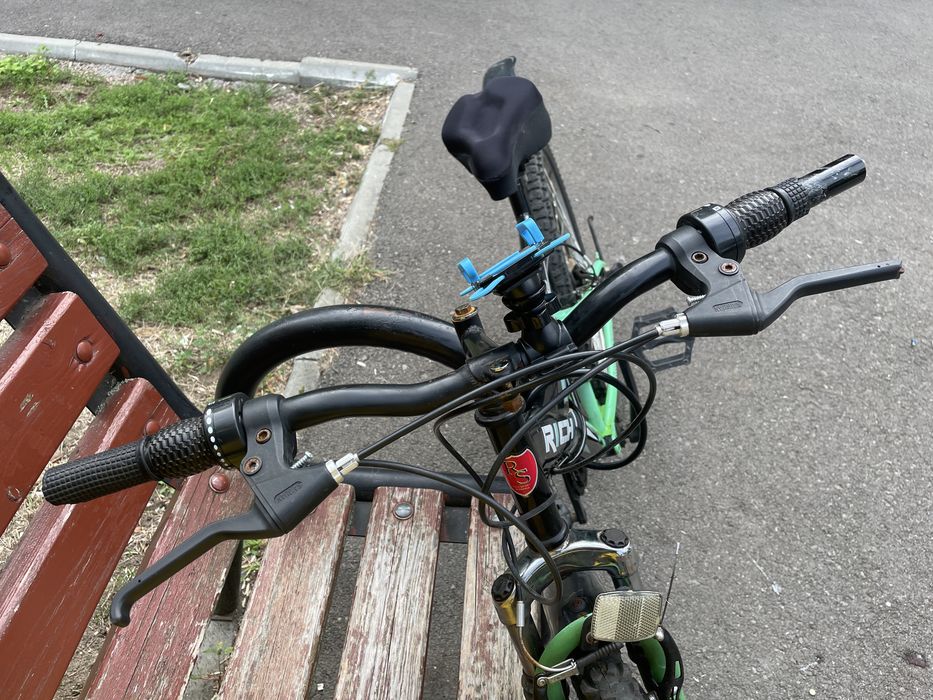 Bicicleta+suport telefon+acoperire sa+incuietoare
