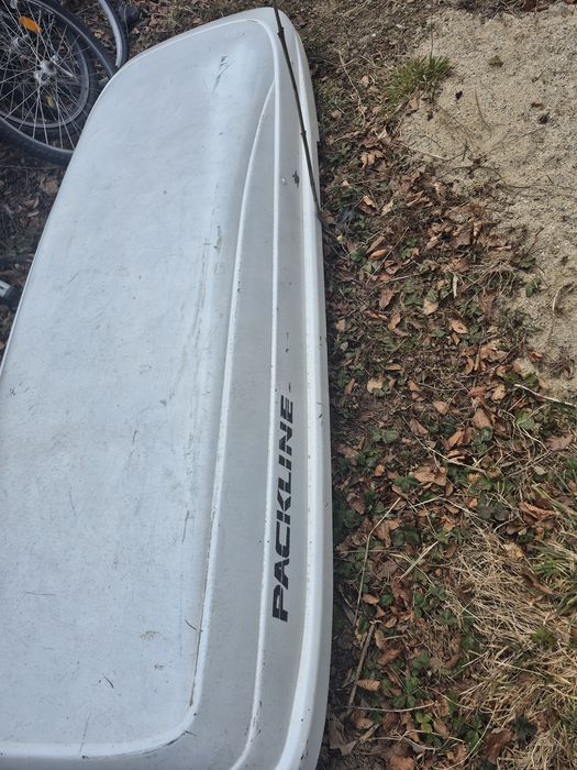 Vand portbagaj packline 220x70x40