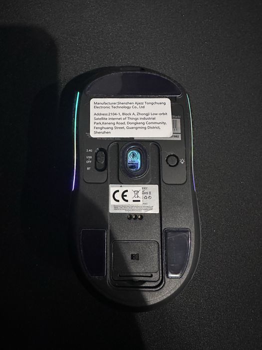 Гейминг мишка AJAZZ RGB