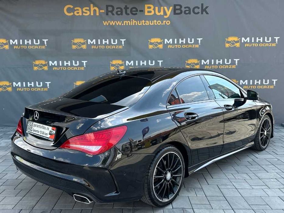 Mercedes CLA 1.8 Diesel (136 CP) 2014 Euro 5 | Rate fixe | Garantie