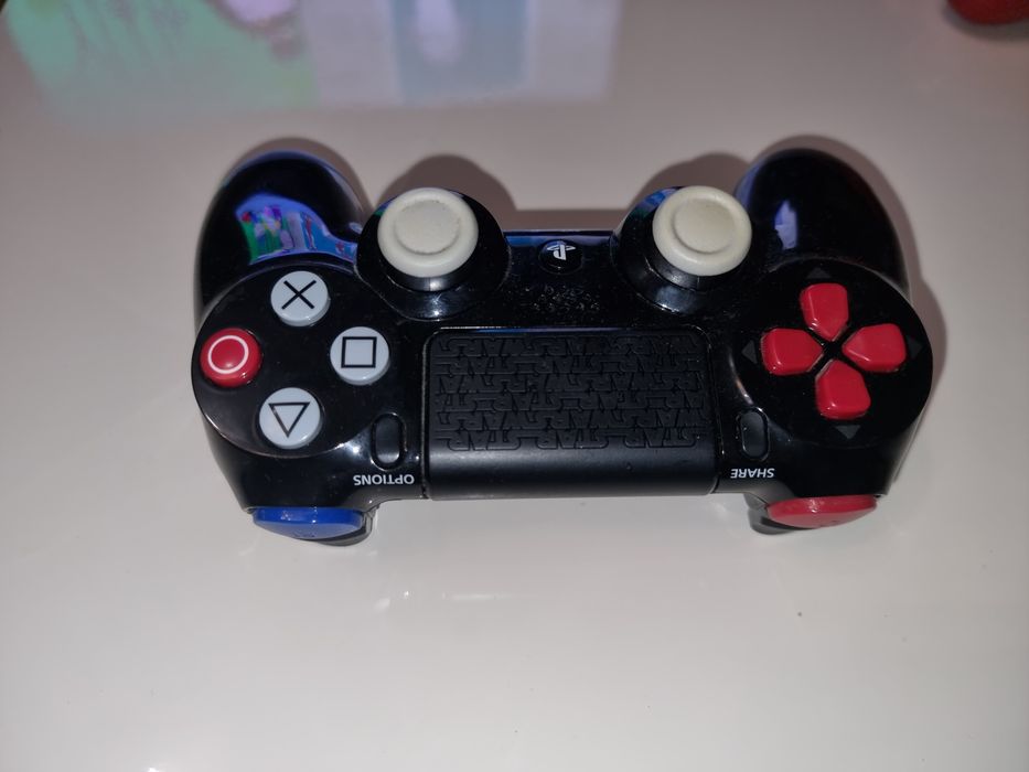 Sony PS4 Dualshock 4 Controller Star Wars Darth Vader Edition