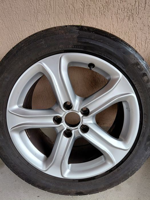 Jante audi 5x112 r17