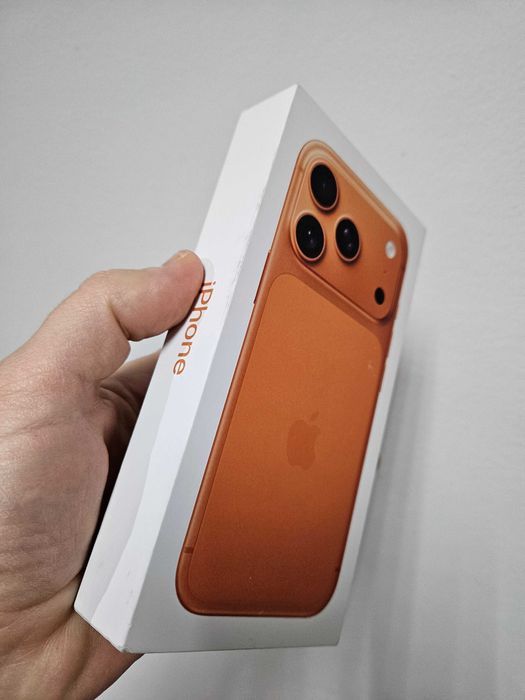 iPhone 17 Pro, 256 gb, neverlock, sigilat la cutie, schimb.