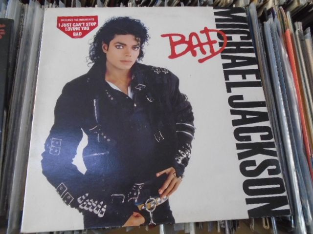 винил Michael Jackson "Thriller"