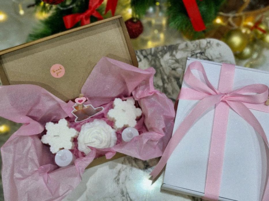 Декоративные свечи