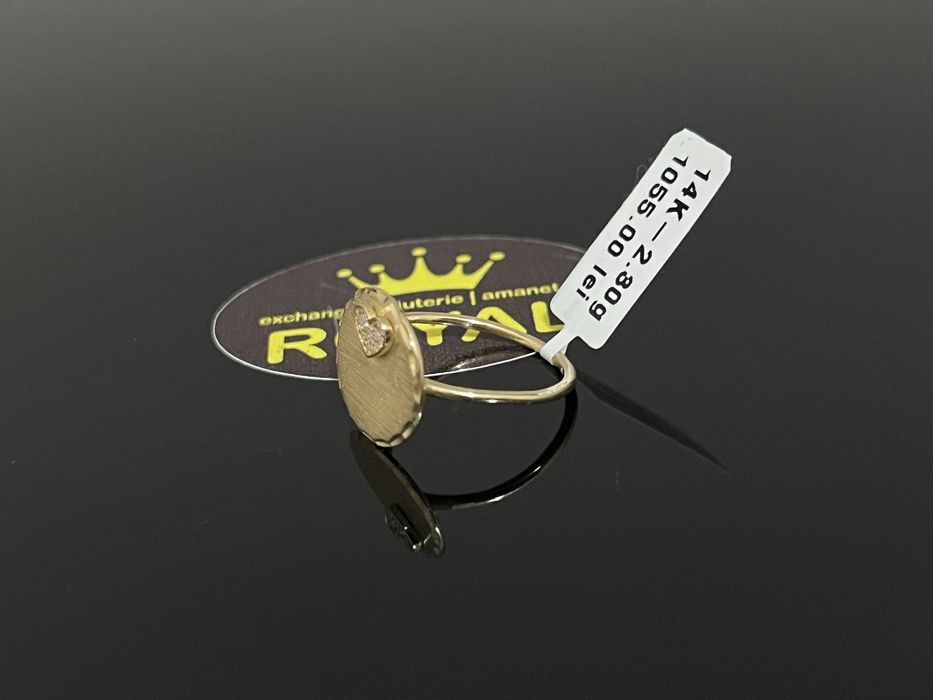Bijuteria Royal CB : Inel dama aur 14k 2,30gr