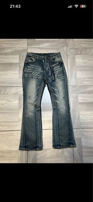 purple jeans blugi