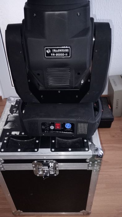 Moving head beam YELLOW RIVER YR 200D - II