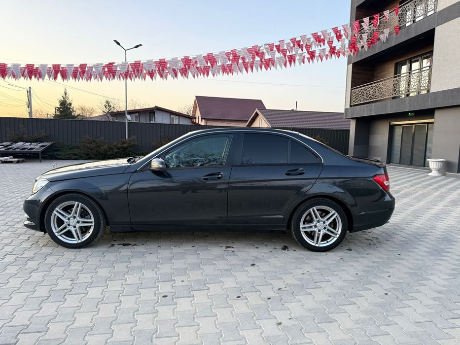 Van c-class 220dizel automat