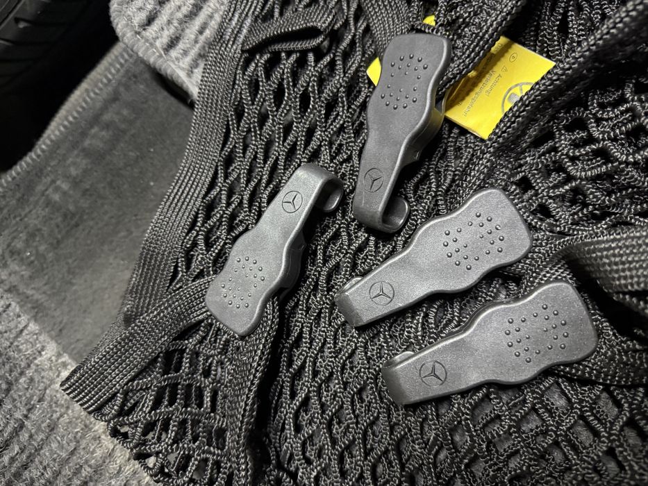 Сетка в багажник для мерседеса оригинал