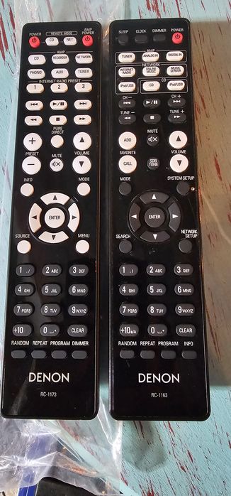 Telecomanda denon  apple yamaha bang and olufsen harman  onkyo samsung