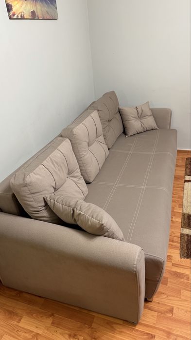 Canapea extensibila cu spatiu depozitare 235 x 100 cm