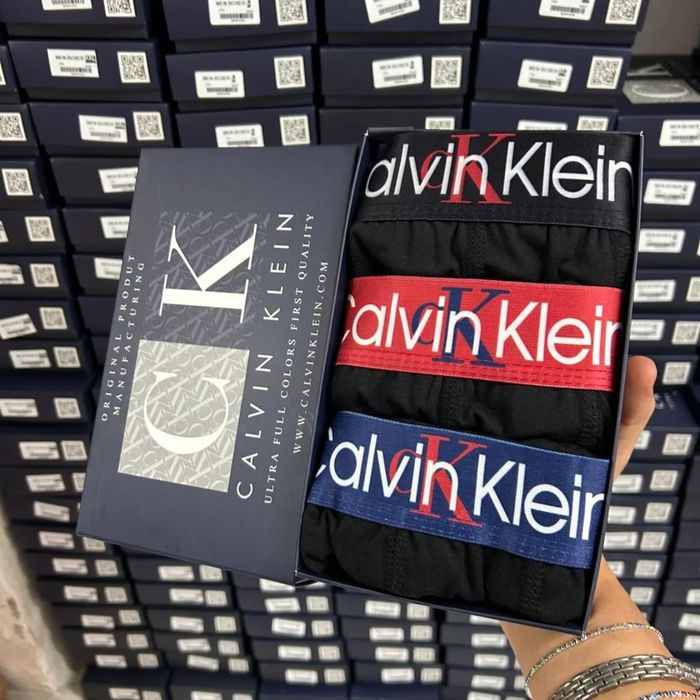 Boxeri barbati 3 la set ck