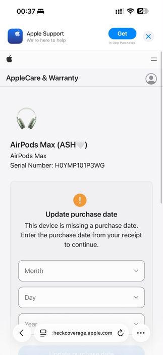 Airpods Max 1 original