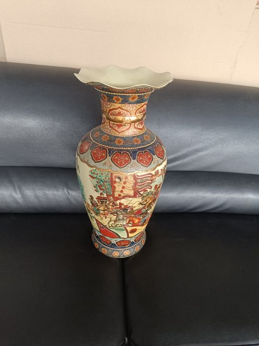 Голяма китайска ваза ,, satsuma "