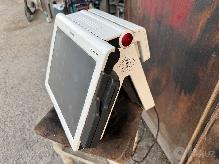 * POSBANK IMPREX D5 POS SYSTEM кассовый моноблок с чековым принтером