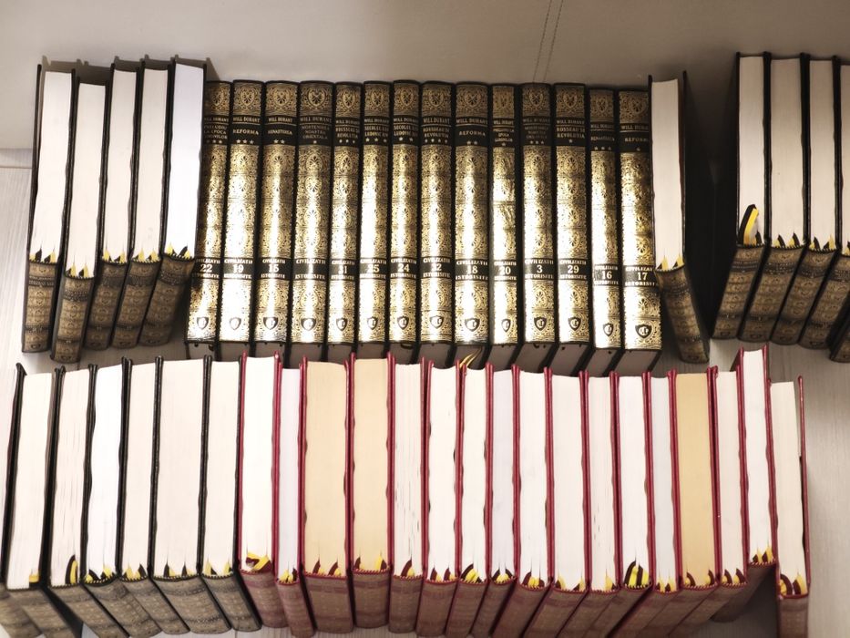 Set  Complet,Civilizații Istorisite, Moderne, Prietenii Cartii, Cartonat, Lux, 52 vol, Will Durant