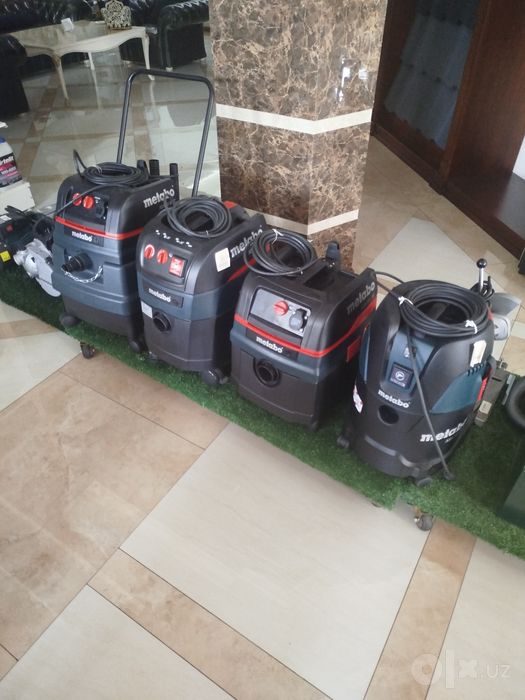 Строительный пылесос Metabo ASR 25 L SC (Оригинал)
