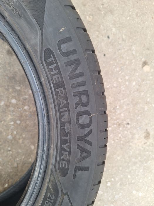 DOT 2023! 215 55 17 Uniroyal rainsport 5