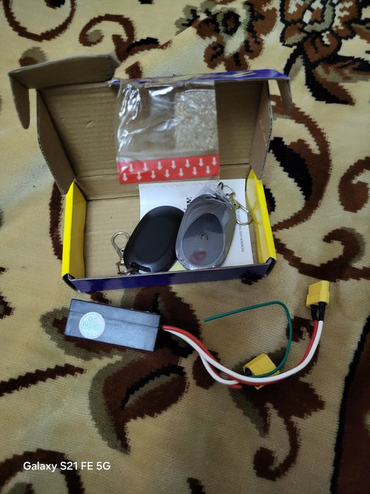 Vând alarma trotinetă