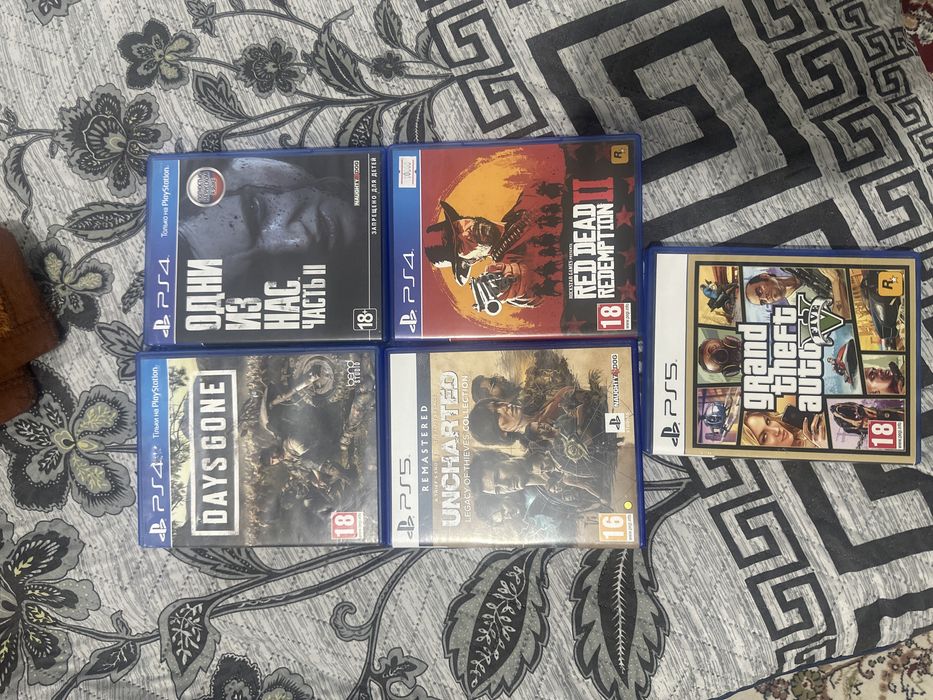 PS5 + 5 топ игры