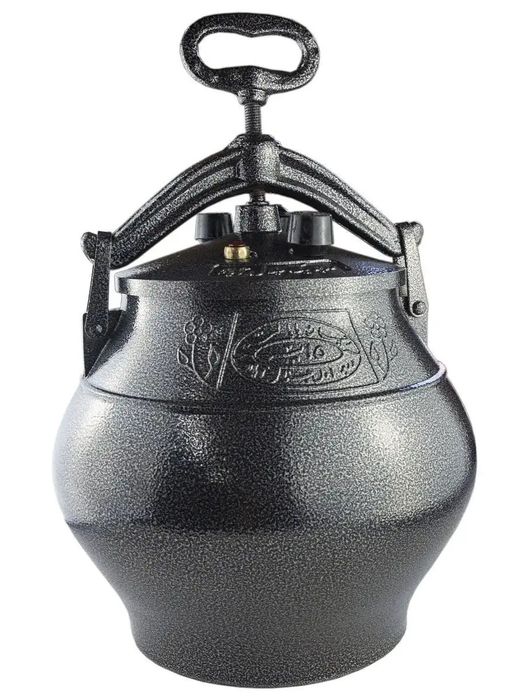 (Sf-80) Афганский казан-скороварка Rashko Baba 15 и 12 литров, темный,