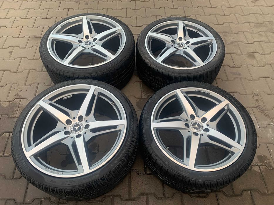 Jante Mercedes AMG GT GTS W190 Anvelope iarna Pirelli  295 30 20