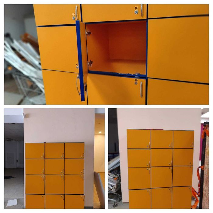 Mobila receptie clienti,dulapuri,acvariu,fantana arteziana