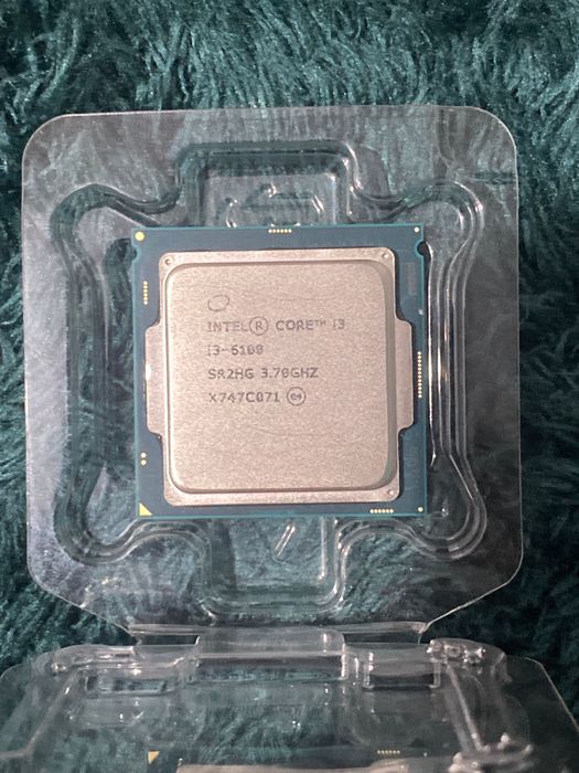I3 6100,perfect funcțional