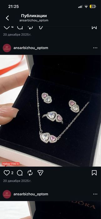 Pandora набор шымкент