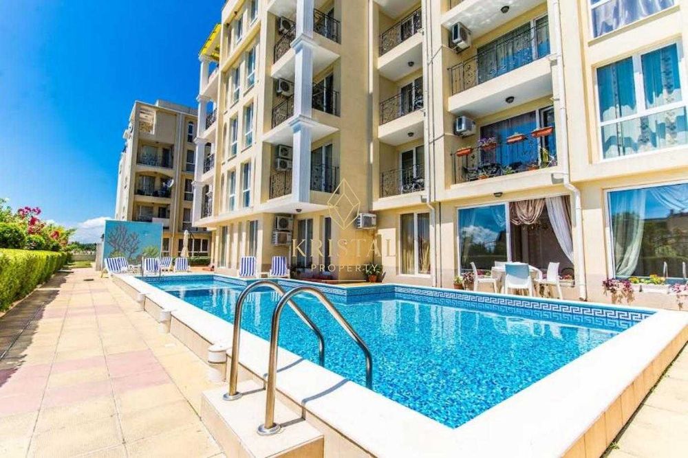 Продава се Двустаен апартамент в Свети Влас - 60 кв.м за 1417 €/кв.м - Снимка #12